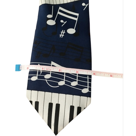Umo Lorenzo Piano Tunes Necktie 🎶 - Picture 4 of 6